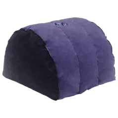   Desirel Magic Pillow - Inflatable sex pillow with dildo holder (purple)