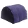 Desirel Magic Pillow - Inflatable sex pillow with dildo holder (purple)
