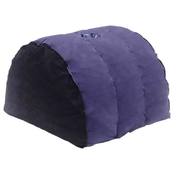 Magic Pillow - Inflatable Lovemaking Cushion with Toy Holder (Purple)