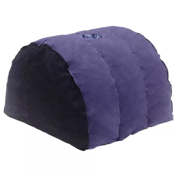 Desirel Magic Pillow - Inflatable sex pillow with dildo holder (purple)