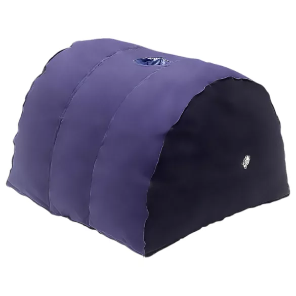 Desirel Magic Pillow - Inflatable sex pillow with dildo holder (purple)