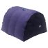 Magic Pillow - Inflatable Lovemaking Cushion with Toy Holder (Purple)