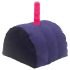 Magic Pillow - Inflatable Lovemaking Cushion with Toy Holder (Purple)