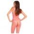 Rene Rofe - Fishnet Bodysuit (S-L) - Pink