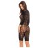 Rene Rofe - Black Sheer Catsuit (S-L)