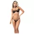 Mapalé - Strappy Lingerie Trio (Black)