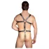 ZADO - Men's Leather Body Harness - Black (S-L)