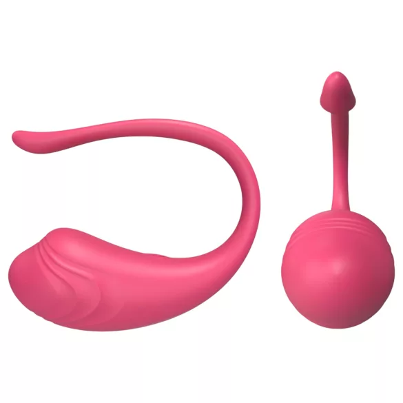 Funny Me - wearable smart vibrating egg (pink)