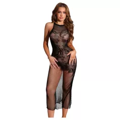 JSY 007 - mesh dress (black)