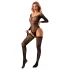 JSY 010 - shimmering bodysuit (black)