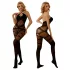 JSY 015 - matt black jumpsuit