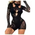 JSY 017 - matte jumpsuit (black)
