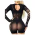 JSY 017 - matte jumpsuit (black)