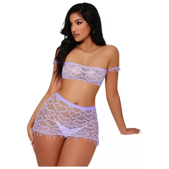 JSY 020 - mesh set (purple)