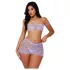 JSY 020 - mesh set (purple)