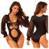 JSY 040 - bodysuit (black)