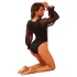 JSY 040 - bodysuit (black)