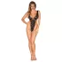 JSY 054 - bodysuit - black