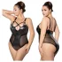JSY 063 - black bodysuit (XL-2XL)