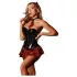 JSY 069 - schoolgirl costume (black and red)