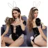JSY 077 - bunny girl costume (black)