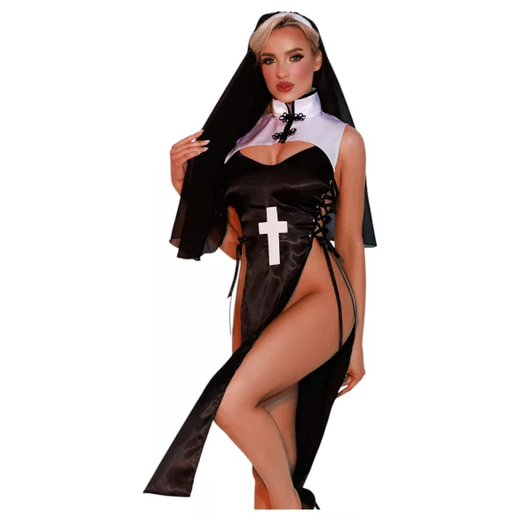 JSY 085 - nun costume (black)