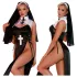 JSY 085 - nun costume (black)