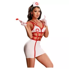 JSY 086 - nurse costume (white)