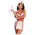 JSY 086 - nurse costume (white)