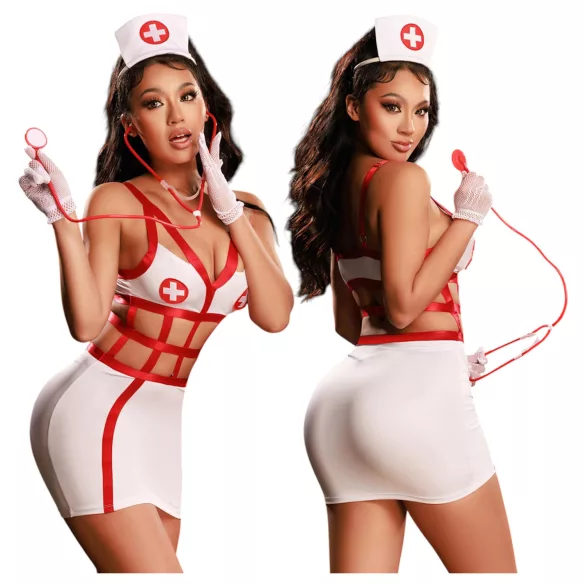 JSY 086 - nurse costume (white)