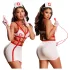 JSY 086 - nurse costume (white)