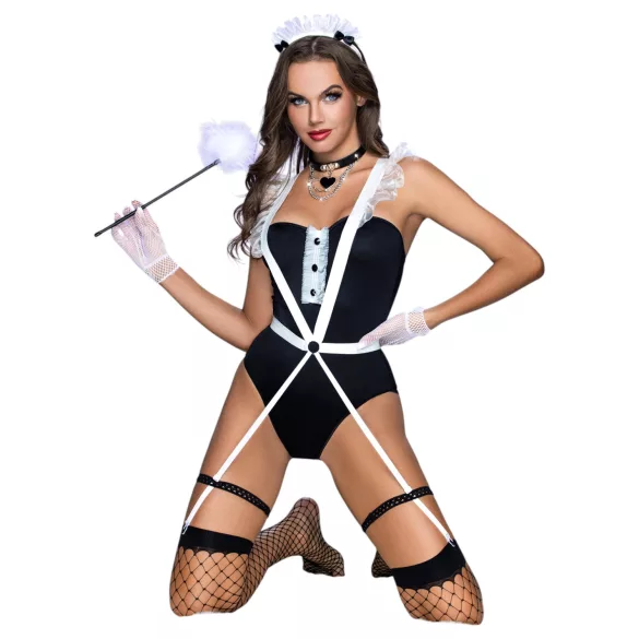 JSY 091 - maid costume (black)