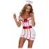 JSY 094 - nurse costume - white-red - L/XL