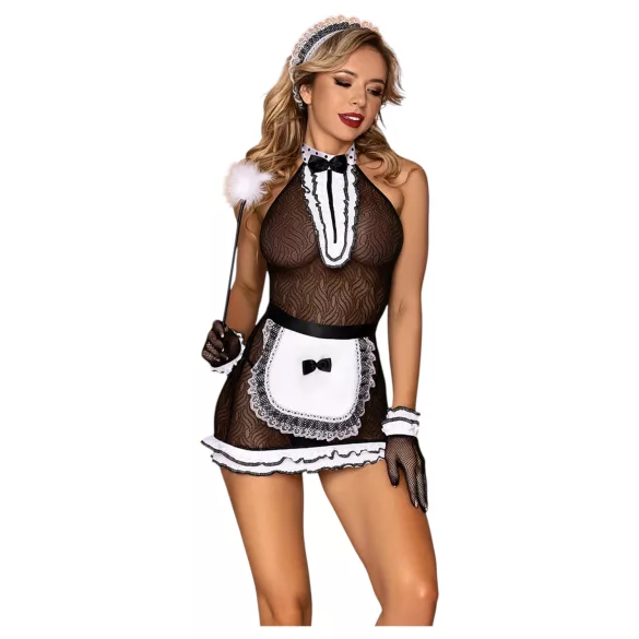 JSY 098 - maid costume - white/black - L/XL