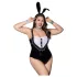 JSY 102 - black bunny girl costume (XL-2XL)