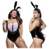 JSY 102 - black bunny girl costume (XL-2XL)