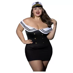 JSY 104 - black sailor costume (XL-2XL)