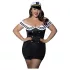 JSY 104 - black sailor costume (XL-2XL)