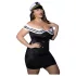 JSY 104 - black sailor costume (XL-2XL)