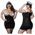 JSY 104 - black sailor costume (XL-2XL)