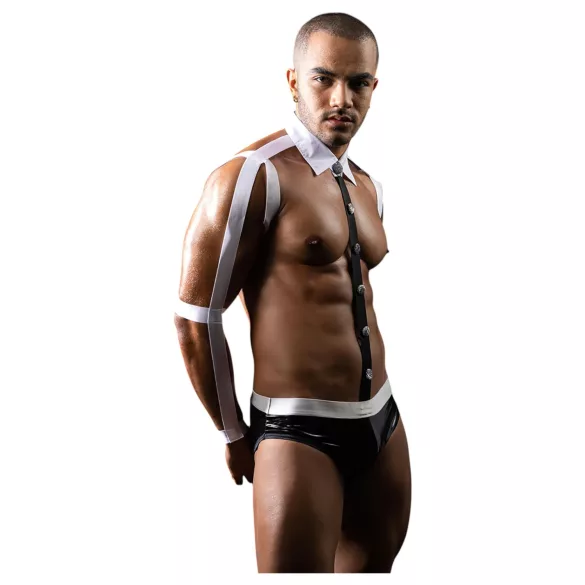 JSY 107 - waiter costume - black