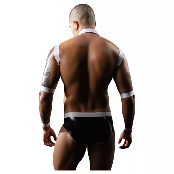 JSY 107 - waiter costume - black