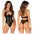 JSY 059 - bodysuit - black - L/XL