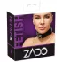 ZADO - Leather Collar (Black)