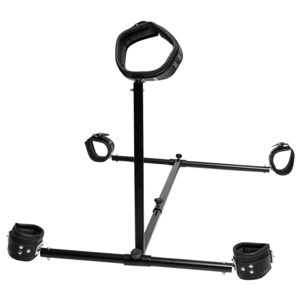 ZADO - Black Neck, Hand & Leg Restraint System