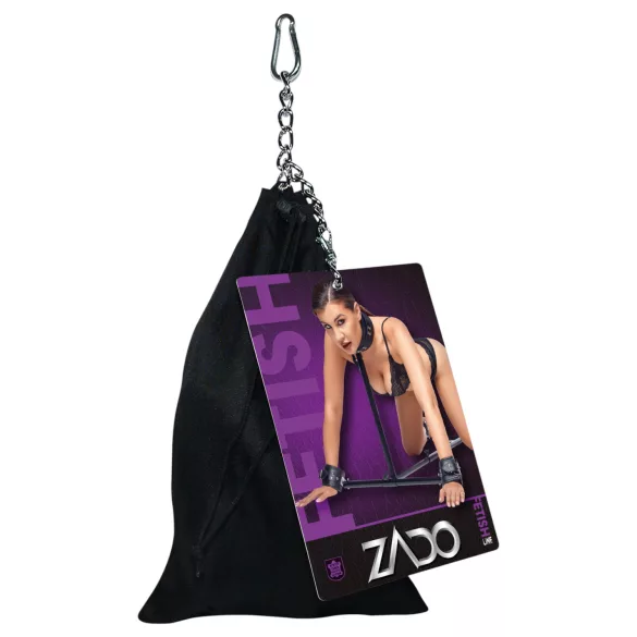 ZADO - Black Neck, Hand & Leg Restraint System