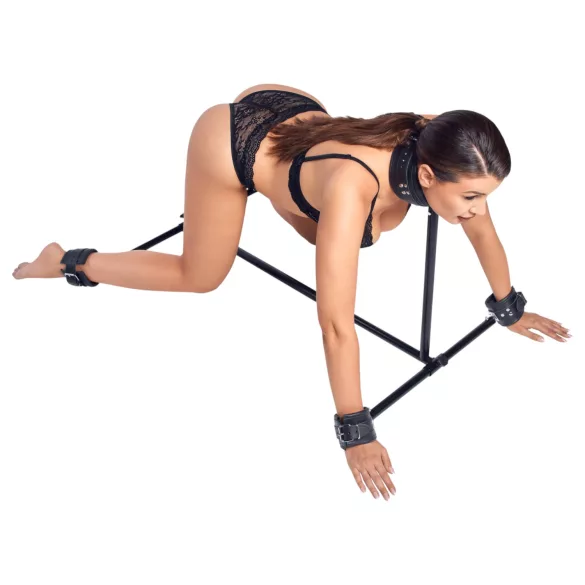 ZADO - Black Neck, Hand & Leg Restraint System