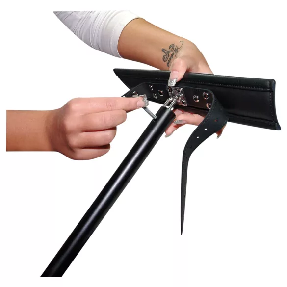 ZADO - Black Neck, Hand & Leg Restraint System