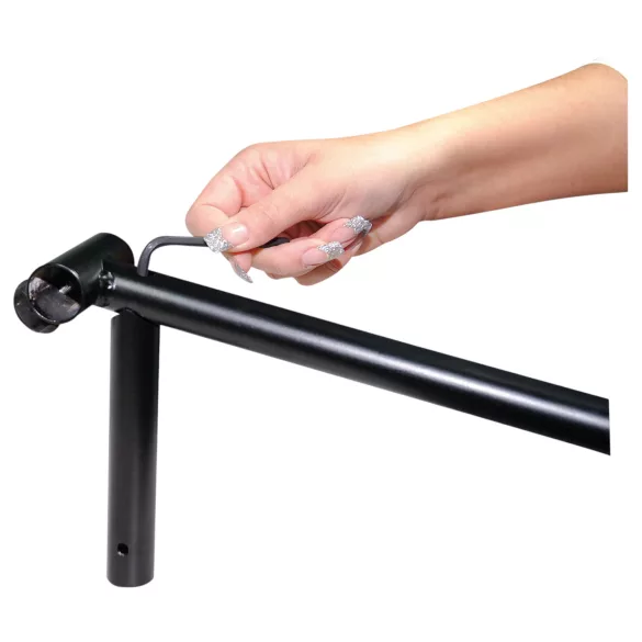 ZADO - Black Neck, Hand & Leg Restraint System