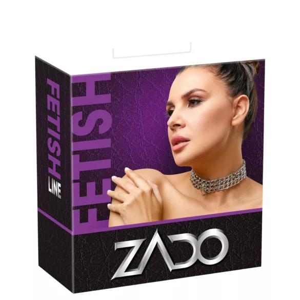 ZADO - Silver Chain Collar